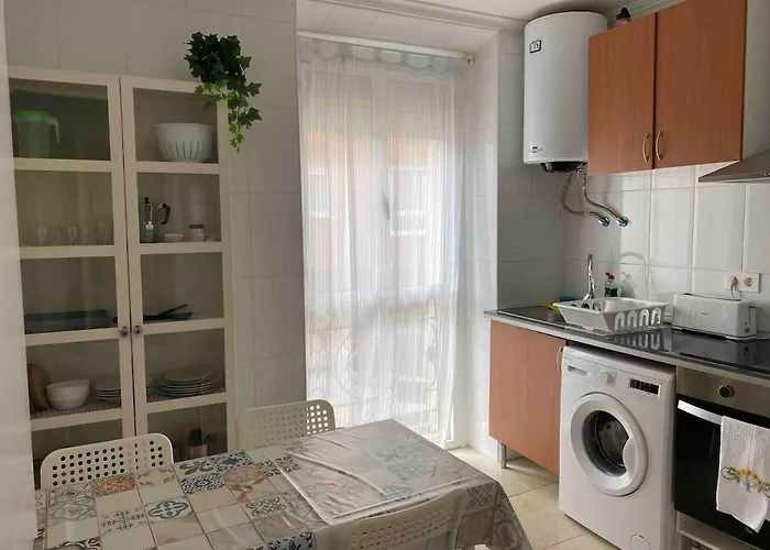 Precioso Piso 1 Muy Cerca De La Playa De Salinas Vut-4368-as8 Apartment *