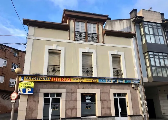 Precioso Piso 1 Muy Cerca De La Playa De Salinas Vut-4368-as8 Apartment *