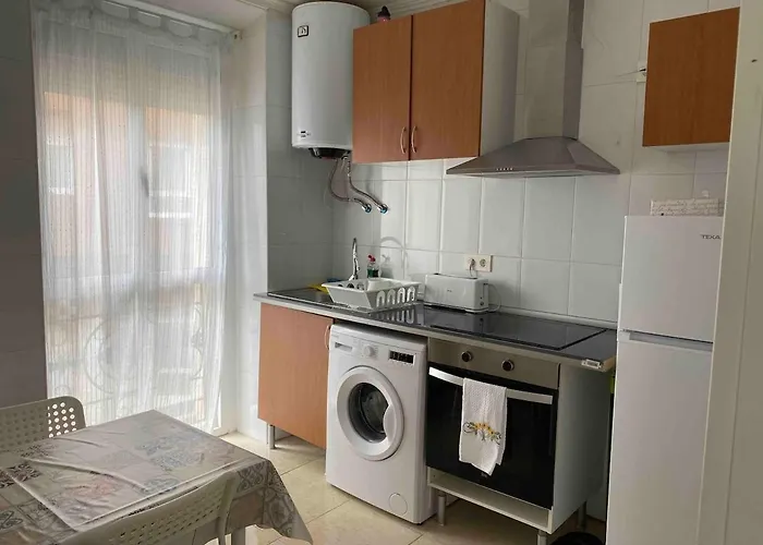 Precioso Piso 1 Muy Cerca De La Playa De Salinas Vut-4368-as8 *